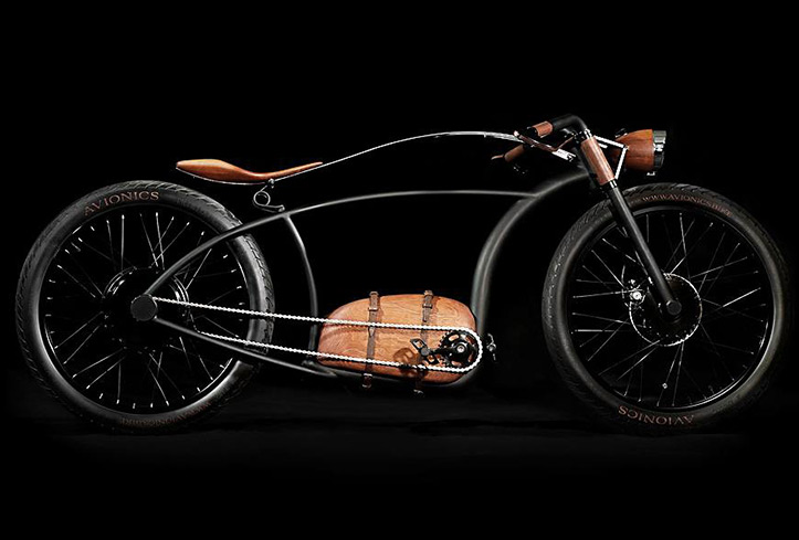 Avionics V1 \\\ A distinctive & massively powerful retro-styled e-bike