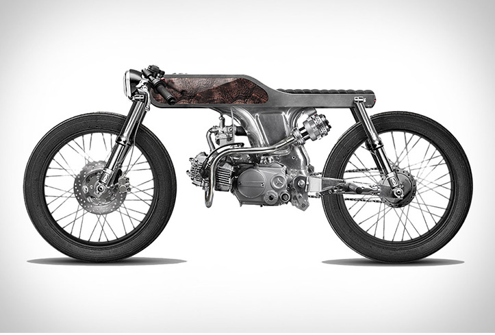 Minimal & Intimidating: Bandit9′s Bishop Concept Motorcycle