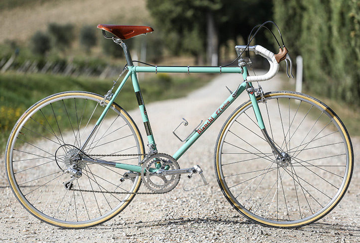 Timeless beauty | Bianchi L’Eroica