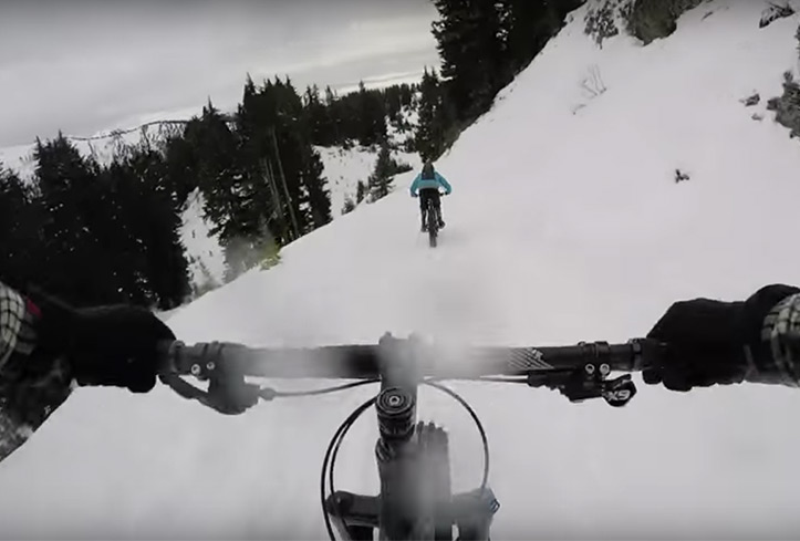 Biking On Snow: Why You Need To Ride A Fat-Bike Immediately