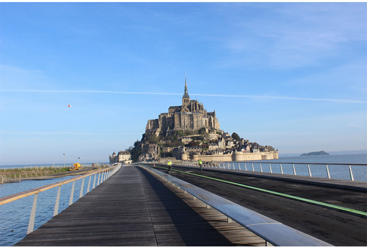 On your bikes | The Jetty Mont-Saint-Michel