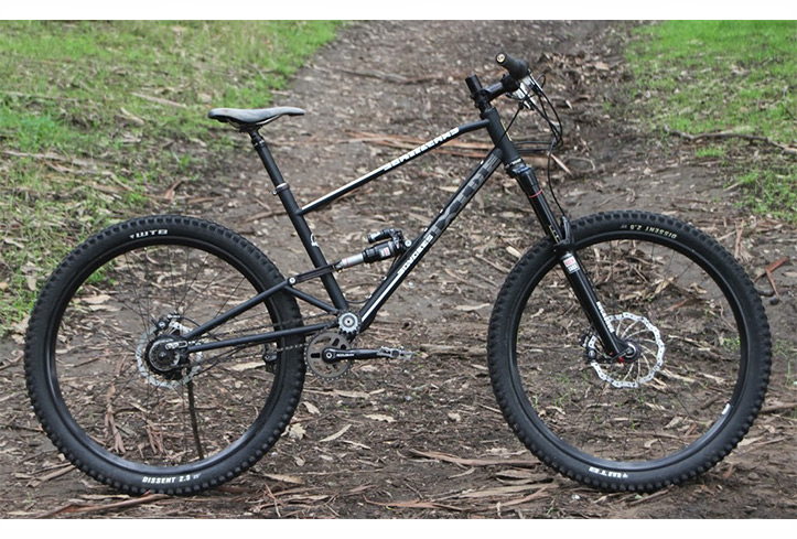 Here’s a mouthful | Cycle Monkey Oxide Battleaxe All-Mountain Bike