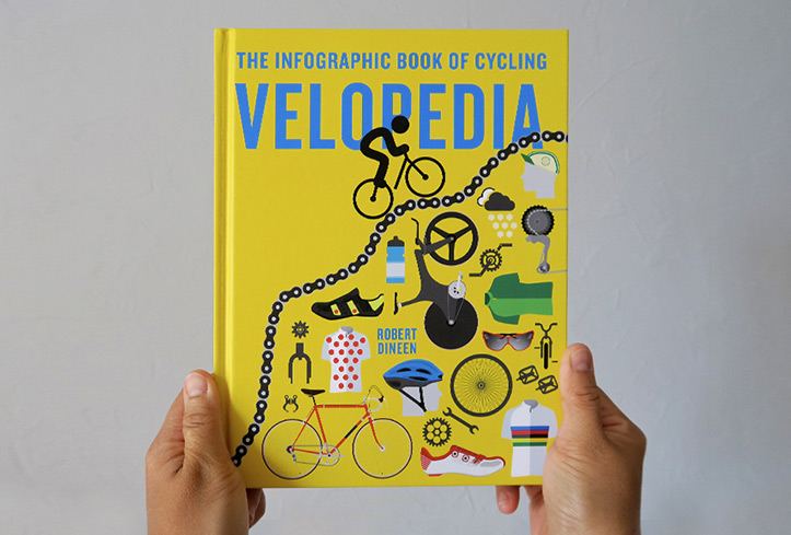The infographic book of cycling | Velopedia by Robert Dineen