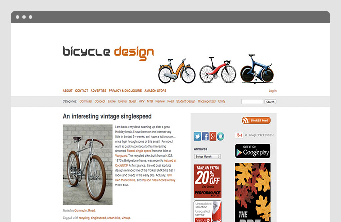 Biscotti bike feature