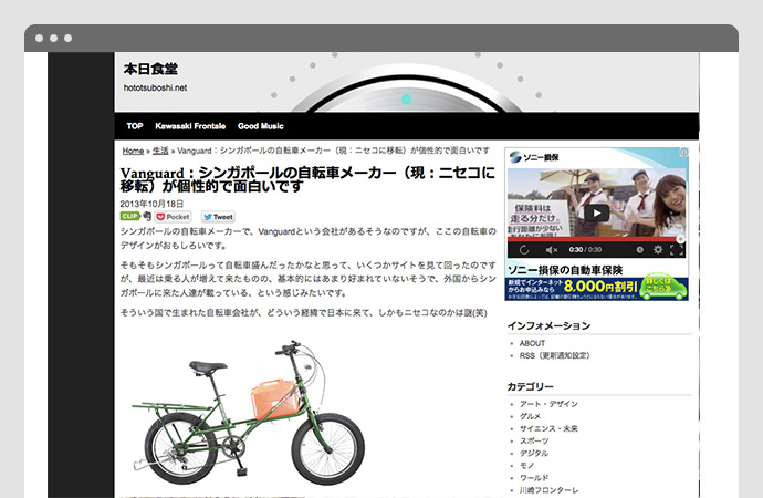 Vanguard Preparedness Response Bike