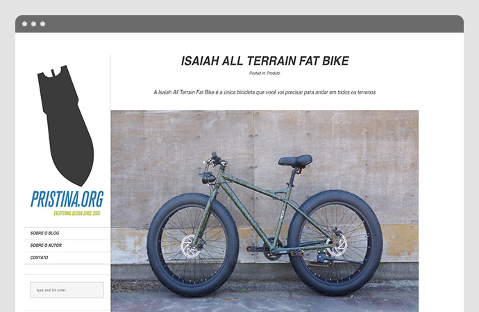 Design Feature : ISAIAH